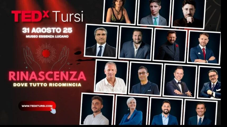 TEDxTursi 2025 Rinascenza – L’essenza della Rinascita